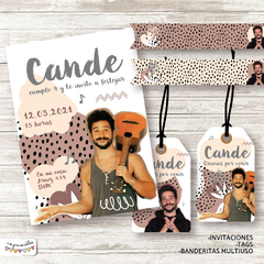 Kit Imprimible Camilo
