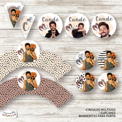 Kit Imprimible Camilo - comprar online