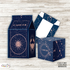 Kit Imprimible Desayunos del zodíaco: CANCER - Imprimibles