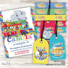 Kit Imprimible Canticos