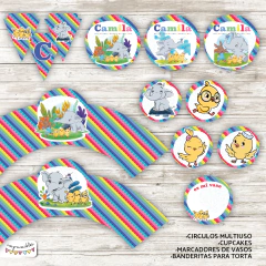 Kit Imprimible Canticos
