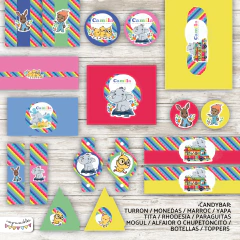 Kit Imprimible Canticos