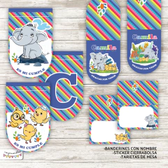 Kit Imprimible Canticos