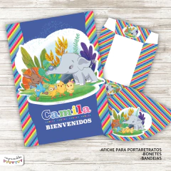 Kit Imprimible Canticos