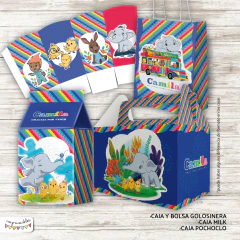 Kit Imprimible Canticos