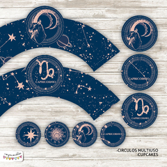 Kit Imprimible Desayunos del zodíaco: CAPRICORNIO - comprar online