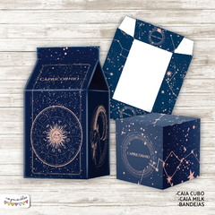 Kit Imprimible Desayunos del zodíaco: CAPRICORNIO - Imprimibles
