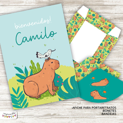 Kit Imprimible Carpinchos - Capibaras