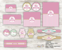 Kit imprimible Carrousel en internet
