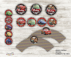 Kit imprimible Cars