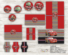 Kit imprimible Cars