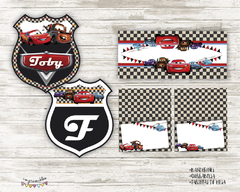 Kit imprimible Cars - comprar online