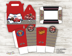 Imagen de Kit imprimible Cars