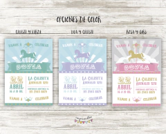 Kit imprimible Carrousel