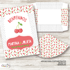 Kit imprimible Cerezas - tienda online