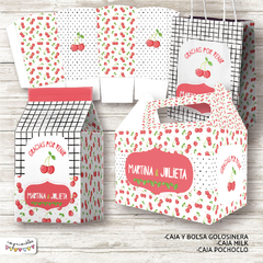Imagen de Kit imprimible Cerezas