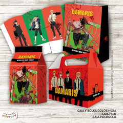 Kit Imprimible Chainsaw Man