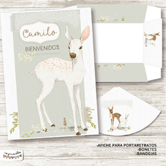 Kit imprimible Ciervo - tienda online