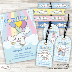 Kit Imprimible Cinnamoroll