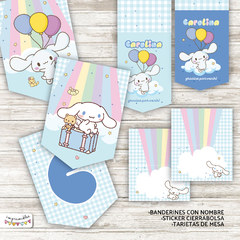 Kit Imprimible Cinnamoroll - Imprimibles