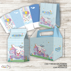 Imagen de Kit Imprimible Cinnamoroll
