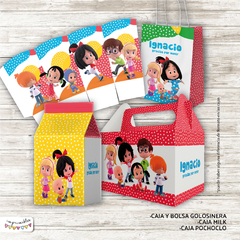 Imagen de Kit Imprimible Cleo y Cuquín