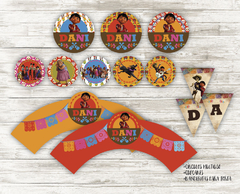 Kit imprimible Coco - comprar online