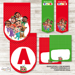 Kit imprimible Cocomelon - Imprimibles