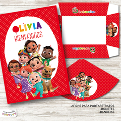Kit imprimible Cocomelon - tienda online