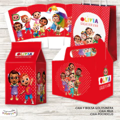 Imagen de Kit imprimible Cocomelon