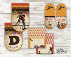 Imagen de Kit imprimible Coco