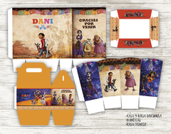 Kit imprimible Coco