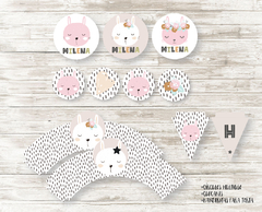 Kit imprimible Coneja Nórdica - comprar online