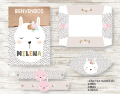 Kit imprimible Coneja Nórdica - tienda online