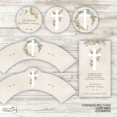 Kit Primera Comunión - Bautismo Vintage 1 - comprar online