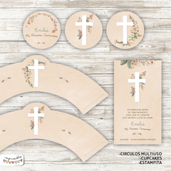 Kit Primera Comunión - Bautismo Vintage 2 - comprar online
