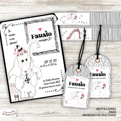 Kit Imprimible Dailan Kifki