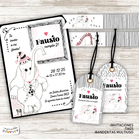 Kit Imprimible Dailan Kifki