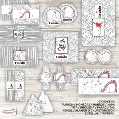 Kit Imprimible Dailan Kifki en internet