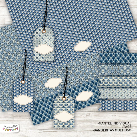 Kit Imprimible Desayuno ESTAMPAS 1