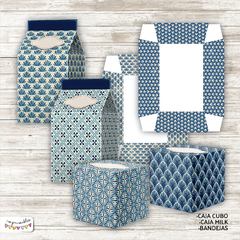 Kit Imprimible Desayuno ESTAMPAS 1 - Imprimibles