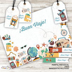 Kit Imprimible Desayuno Buen viaje