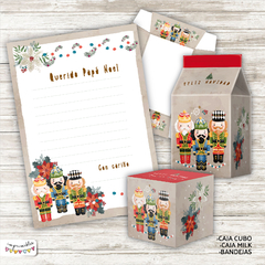 Kit imprimible Desayuno Navidad Cascanueces - Imprimibles