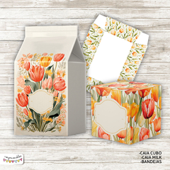 Kit Imprimible Desayuno Flores 7