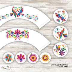 Kit Imprimible Desayuno Mexicano - comprar online