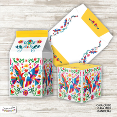 Kit Imprimible Desayuno Mexicano - Imprimibles