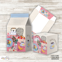 Kit Imprimible Desayuno de Verano - Imprimibles