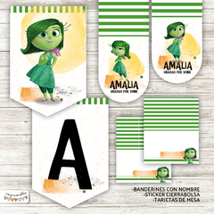 Kit Imprimible Intensamente DESAGRADO - Imprimibles
