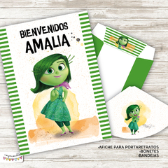 Kit Imprimible Intensamente DESAGRADO - tienda online