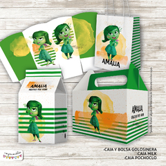 Imagen de Kit Imprimible Intensamente DESAGRADO